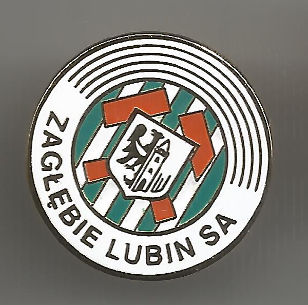 Badge Zaglebie Lubin